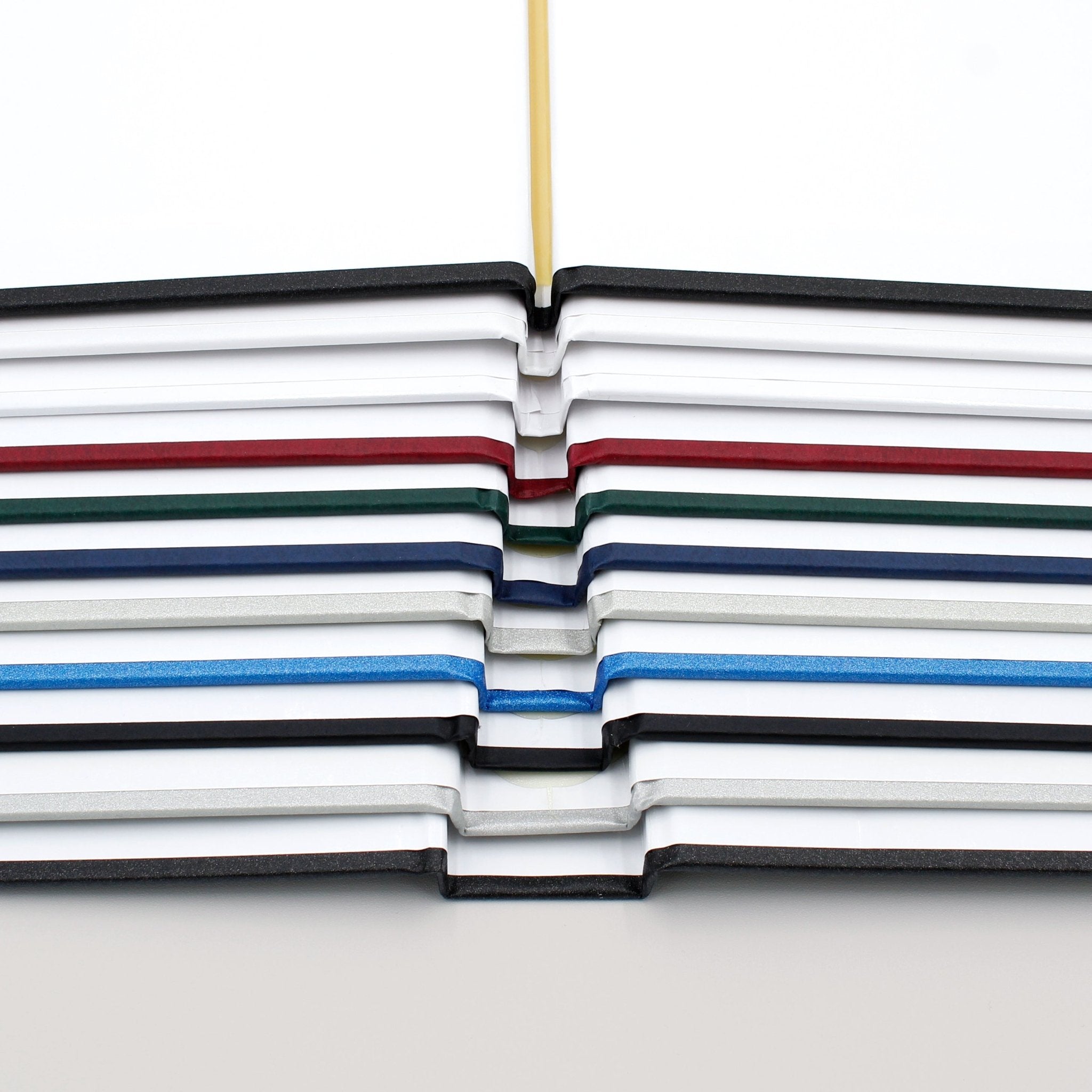Lay Flat Standard Hardcovers - Peleman Industries Inc. - Black - 15 (Spine 20) -