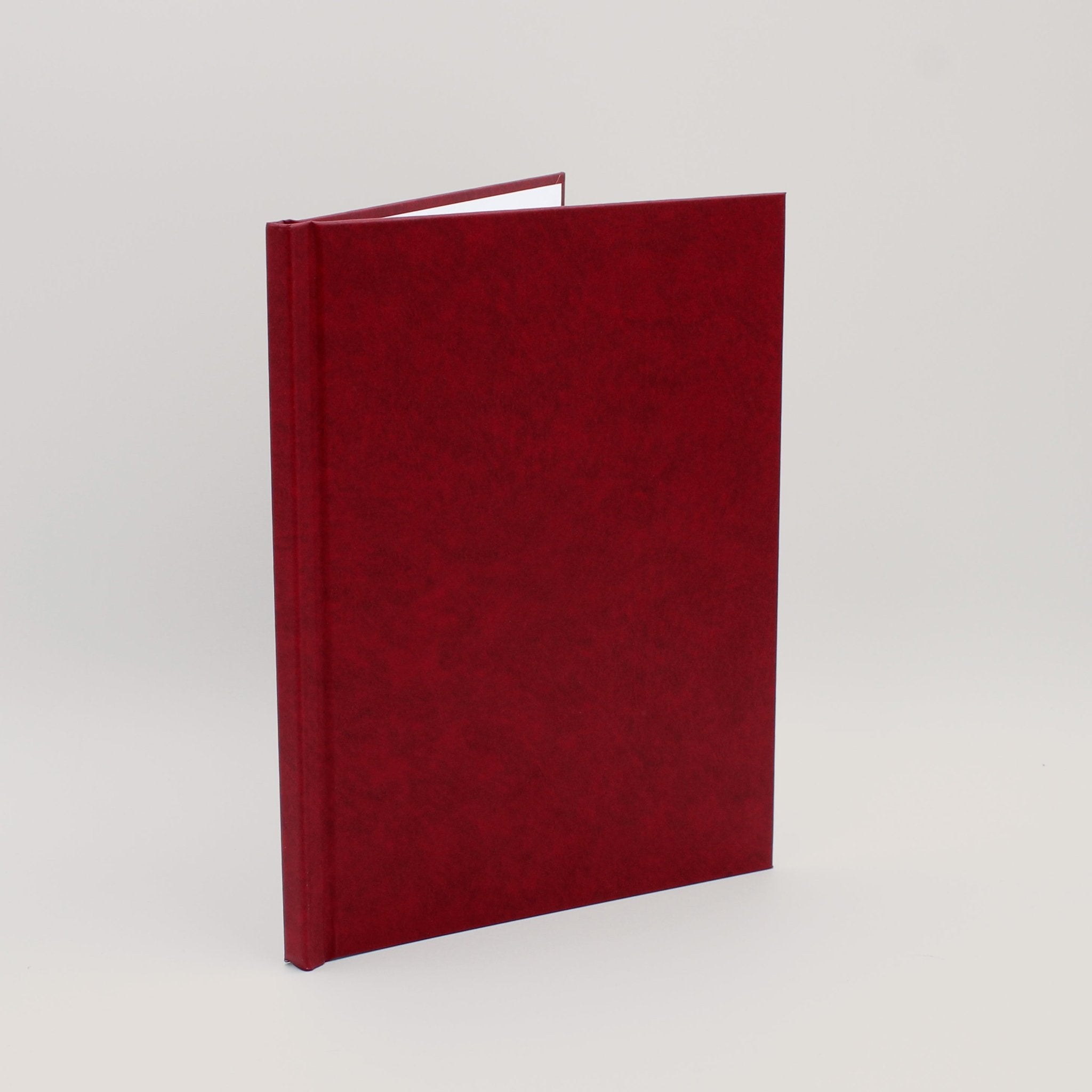 Lay Flat Standard Hardcovers - Peleman Industries Inc. - Bordo - 15 (Spine 20) - 