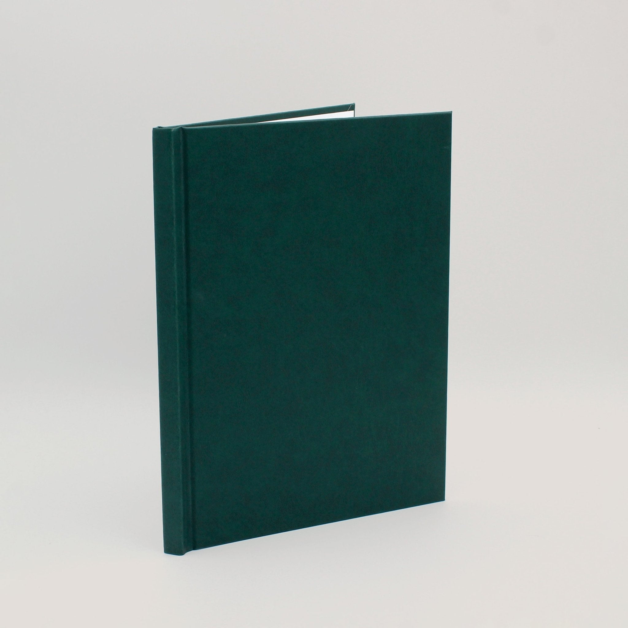 Lay Flat Standard Hardcovers - Peleman Industries Inc. - Dark Green - 15 (Spine 20) - 