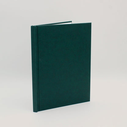Lay Flat Standard Hardcovers - Peleman Industries Inc. - Dark Green - 15 (Spine 20) - 