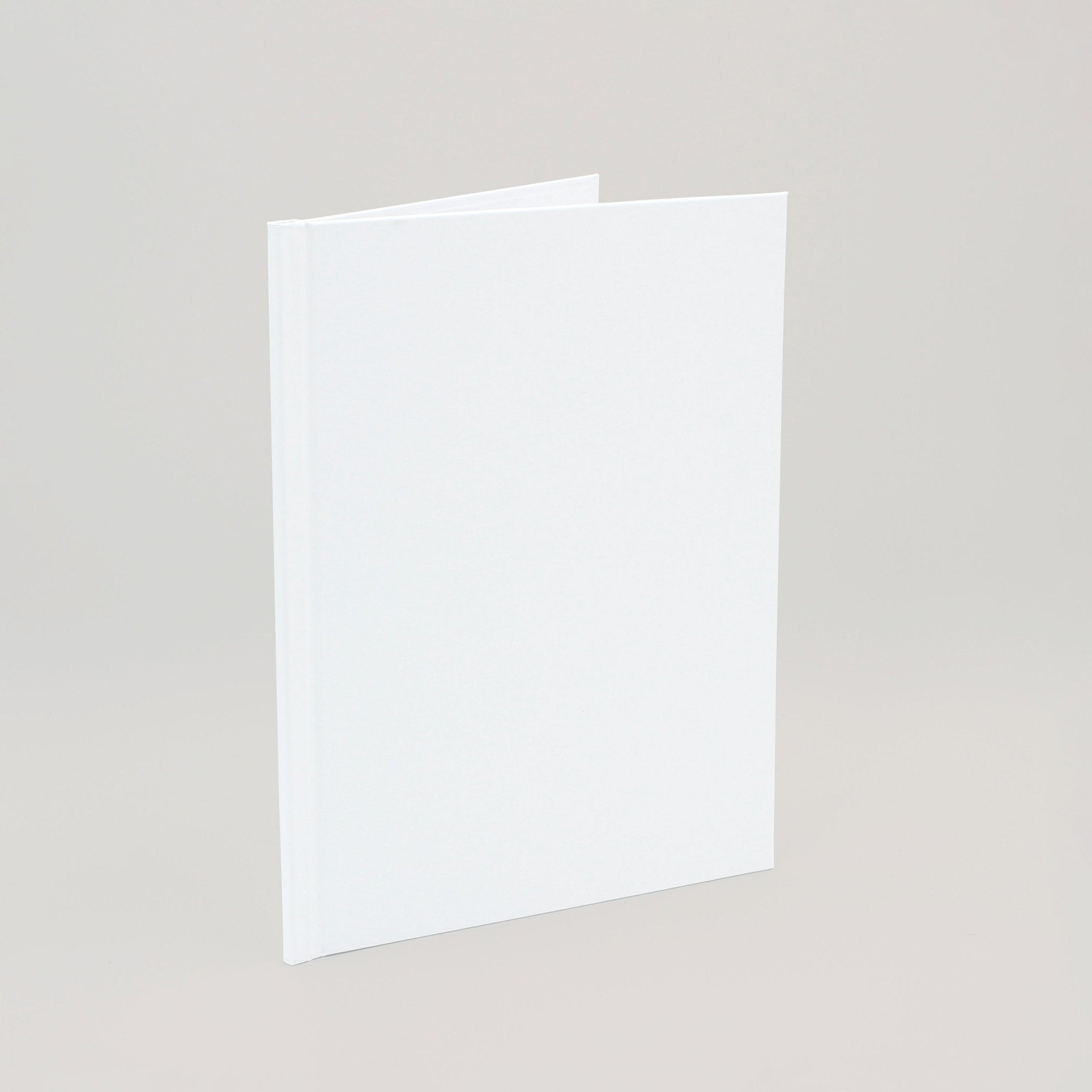 Lay Flat Standard Hardcovers - Peleman Industries Inc. - White - 15 (Spine 20) - 