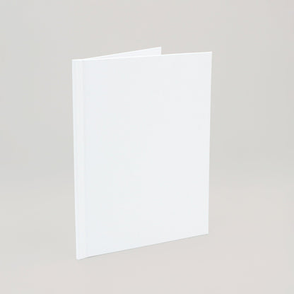 Lay Flat Standard Hardcovers - Peleman Industries Inc. - White - 15 (Spine 20) - 