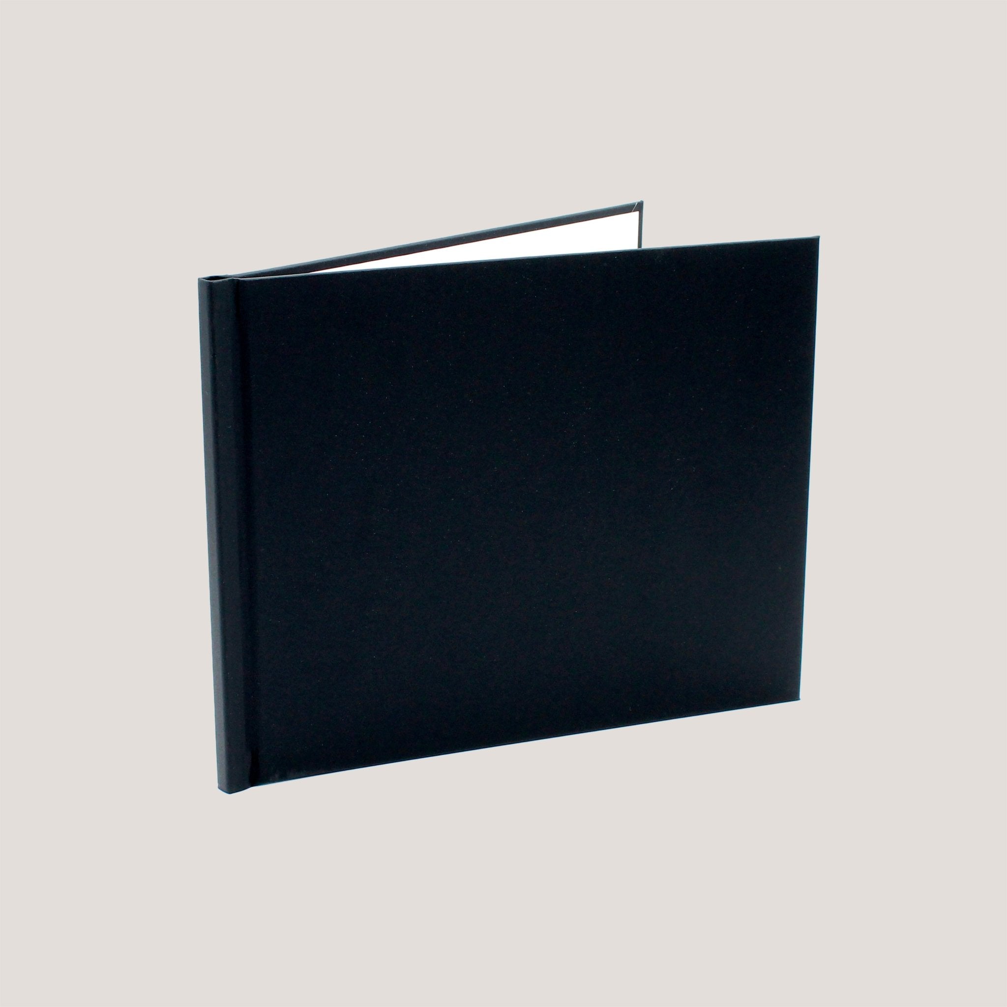 Lay Flat Standard Landscape Hardcovers (10 Pack) - Peleman Industries Inc. - Black - 30 (Spine 40) - 