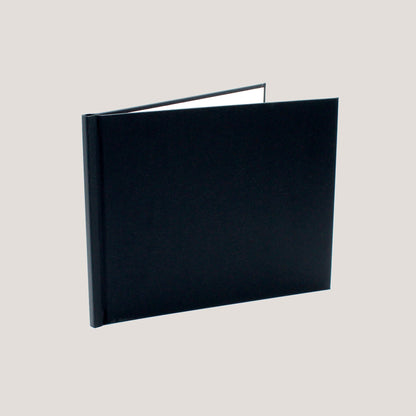 Lay Flat Standard Landscape Hardcovers (10 Pack) - Peleman Industries Inc. - Black - 30 (Spine 40) - 