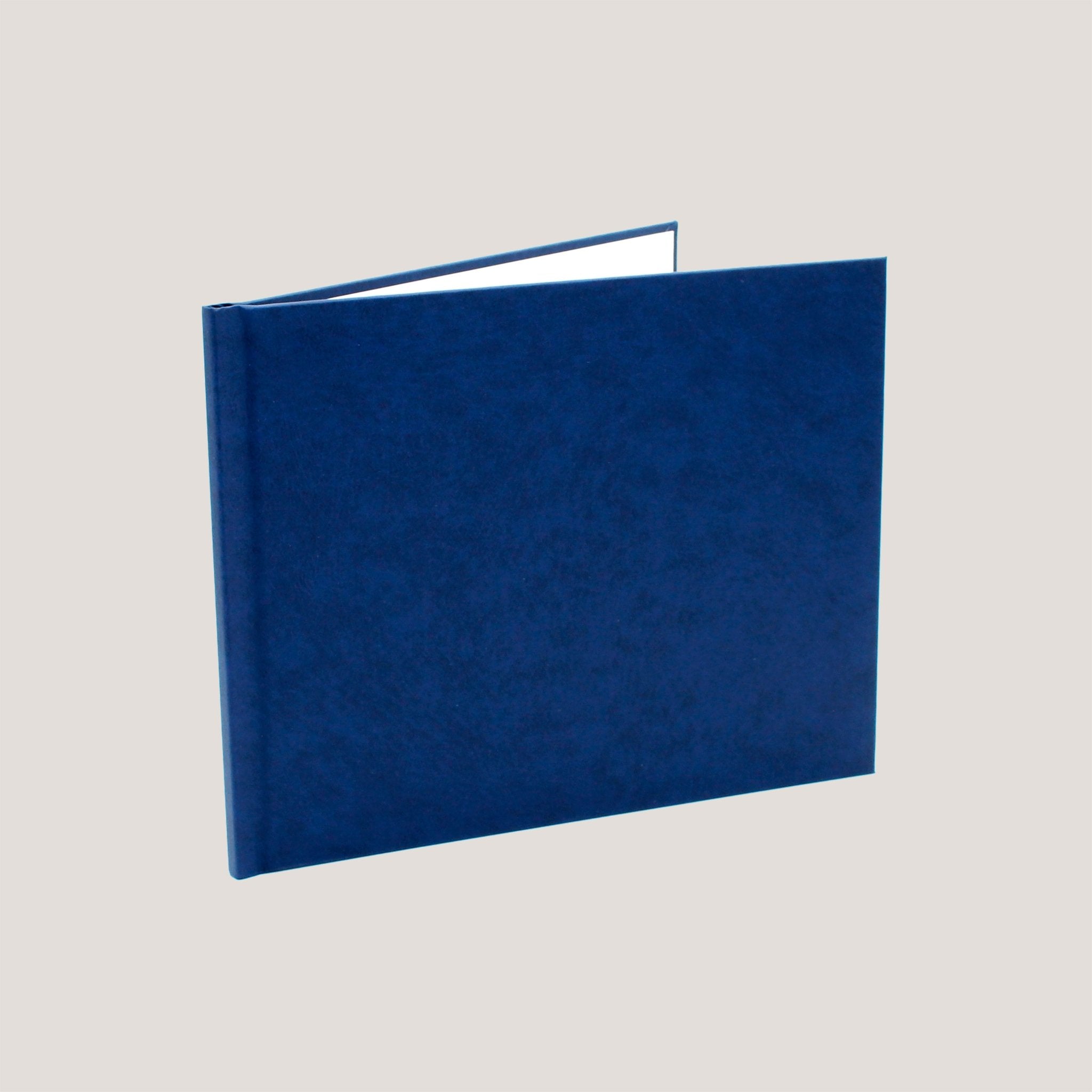 Lay Flat Standard Landscape Hardcovers (10 Pack) - Peleman Industries Inc. - Dark Blue - 30 (Spine 40) - 