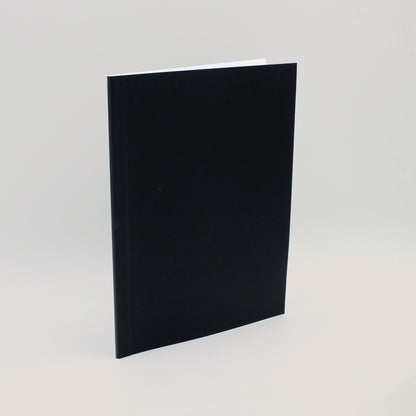 Lay Flat Standard Softcovers - Peleman Industries Inc. - Black - 30 (Spine 40) - 