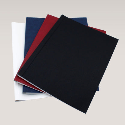 Lay Flat Standard Softcovers - Peleman Industries Inc. - Black - 30 (Spine 40) - 