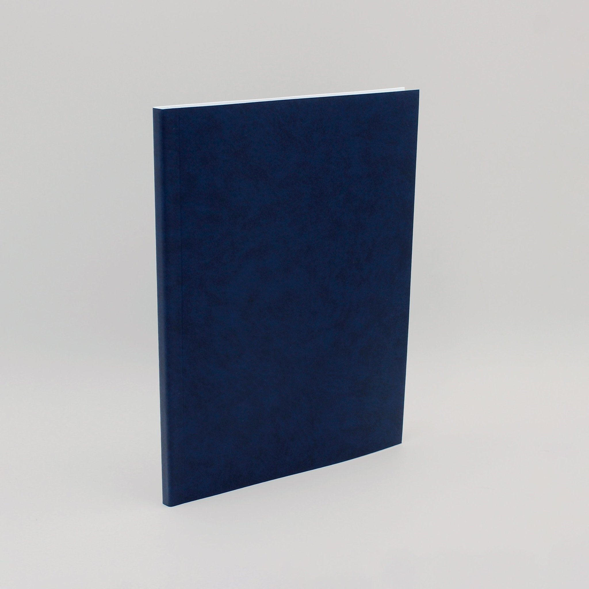 Lay Flat Standard Softcovers - Peleman Industries Inc. - Dark Blue - 30 (Spine 40) - 