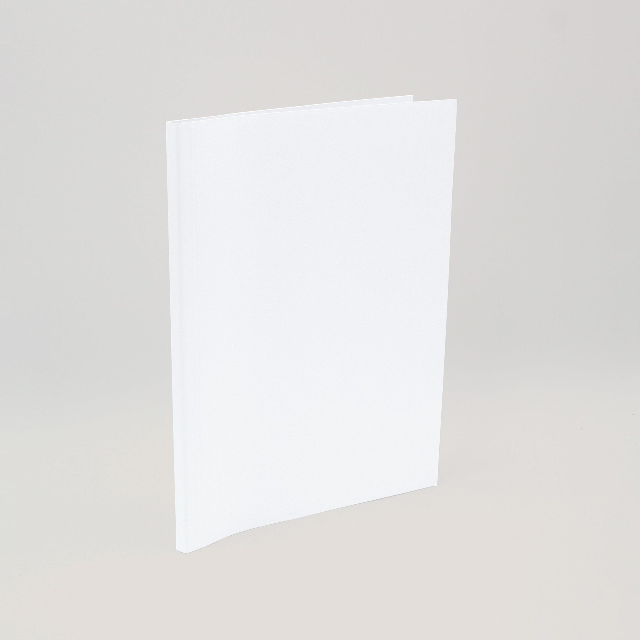 Lay Flat Standard Softcovers - Peleman Industries Inc. - White Pearl - 30 (Spine 40) - 