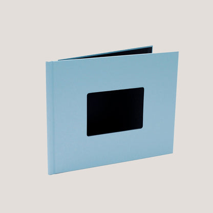 Metallic Kashmir Photobooks - Peleman Industries Inc. - Metallic Blue - 03mm - 
