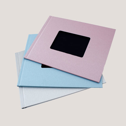 Metallic Kashmir Photobooks - Peleman Industries Inc. - Metallic Pink - 03mm - 