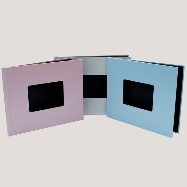 Metallic Kashmir Photobooks - Peleman Industries Inc. - Metallic Pink - 03mm - 