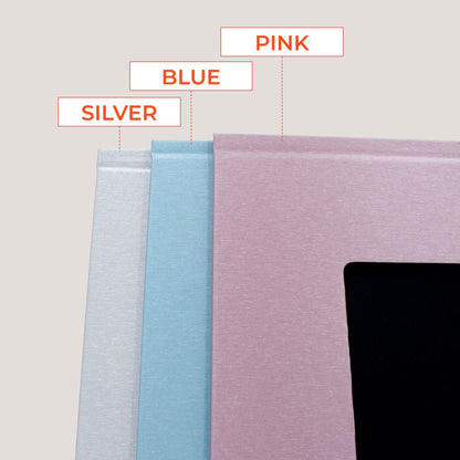 Metallic Kashmir Photobooks - Peleman Industries Inc. - Metallic Pink - 03mm - 