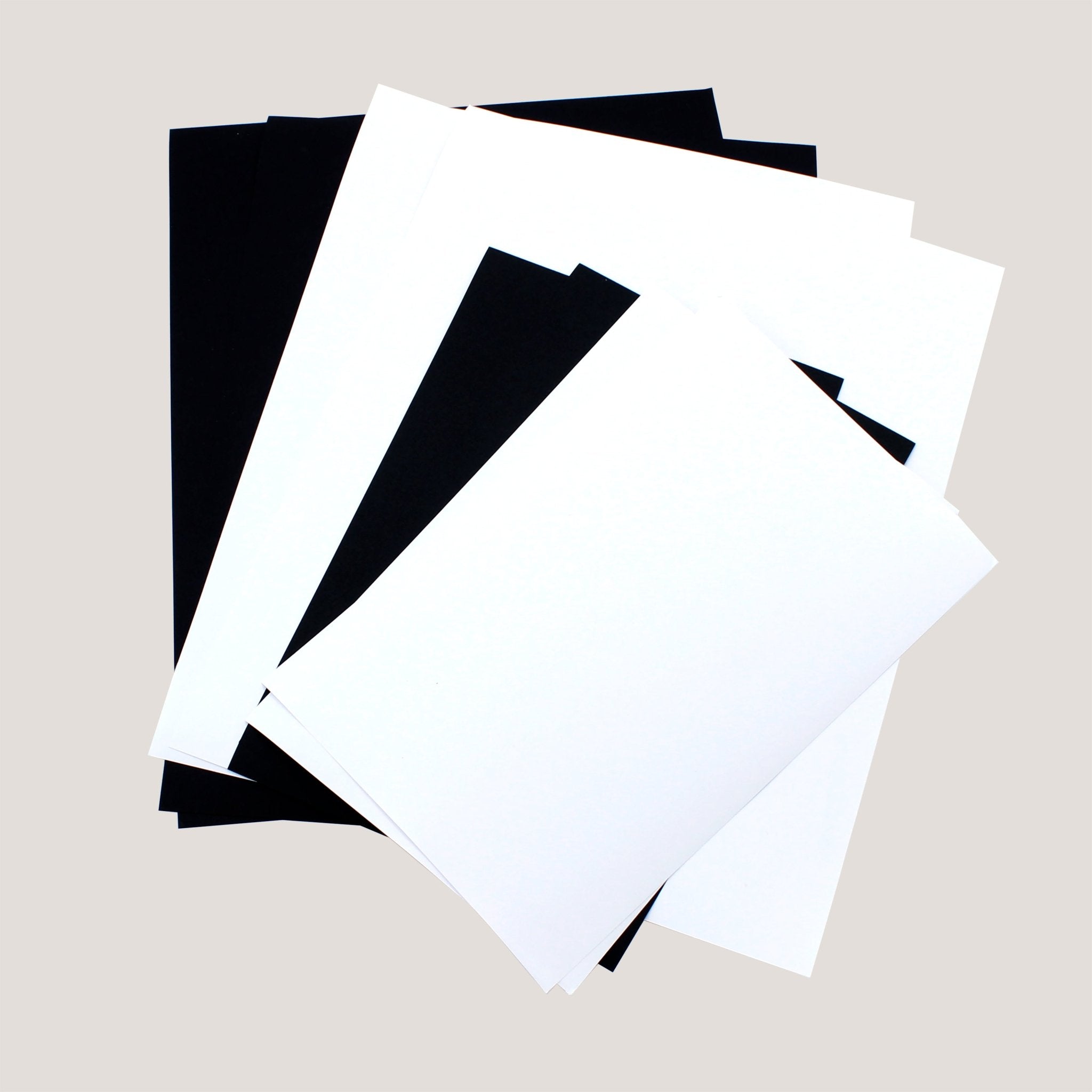 Mirror Sheets for CaseMaker 650 Caseplanos - Peleman Industries Inc. - Letter - Size - White - 