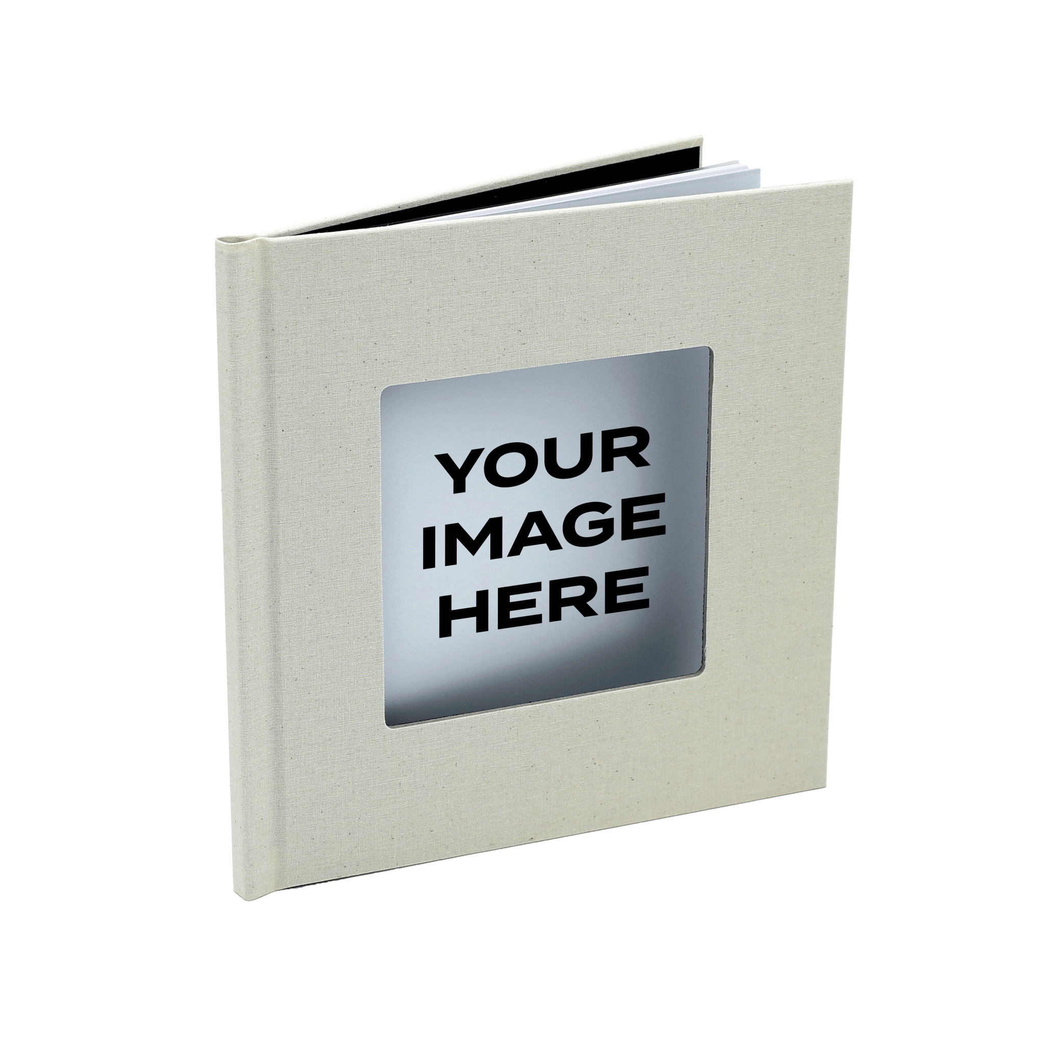 Natural Linen Photobook - Peleman Industries Inc. - 