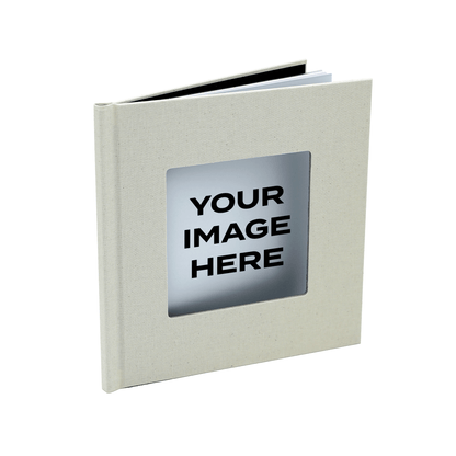 Natural Linen Photobook - Peleman Industries Inc. - 
