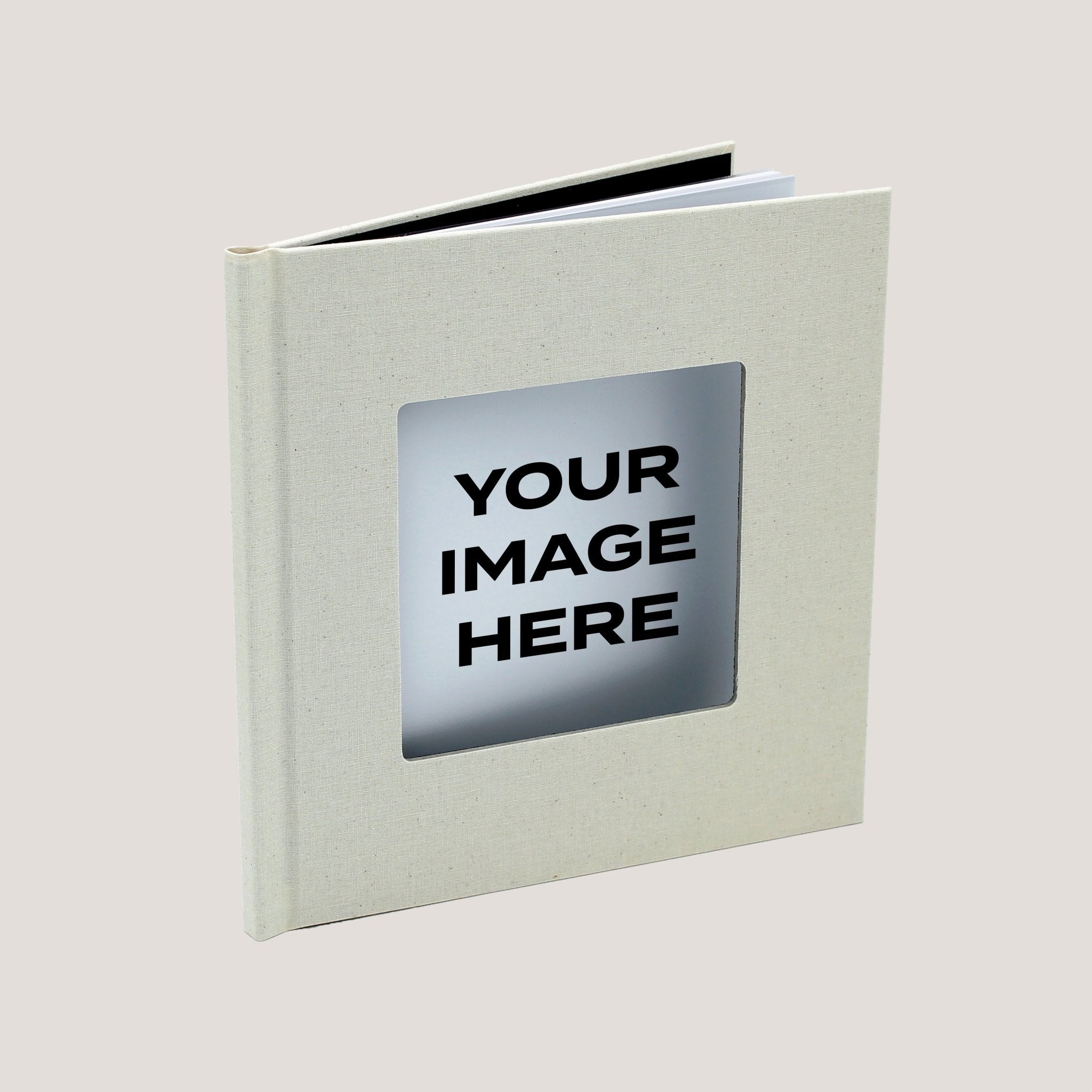 Natural Linen Photobook - Peleman Industries Inc. - 