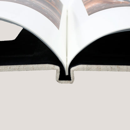 Natural Linen Photobook - Peleman Industries Inc. - 