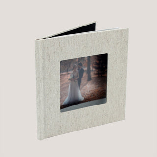 Natural Linen Photobook