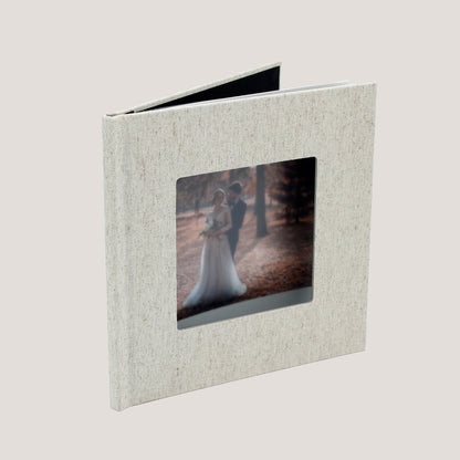 Natural Linen Photobook - Peleman Industries Inc. - 