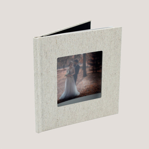 Natural Linen Photobook - Peleman Industries Inc. - 