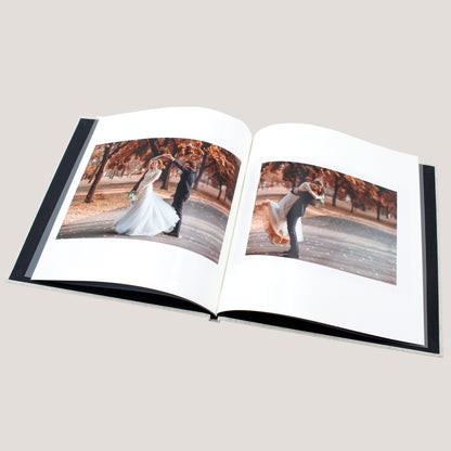 Natural Linen Photobook - Peleman Industries Inc. - 