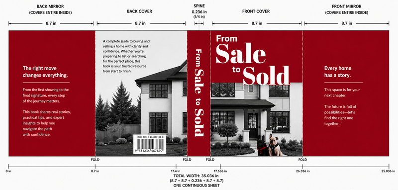 Hardcover Wrap substrate