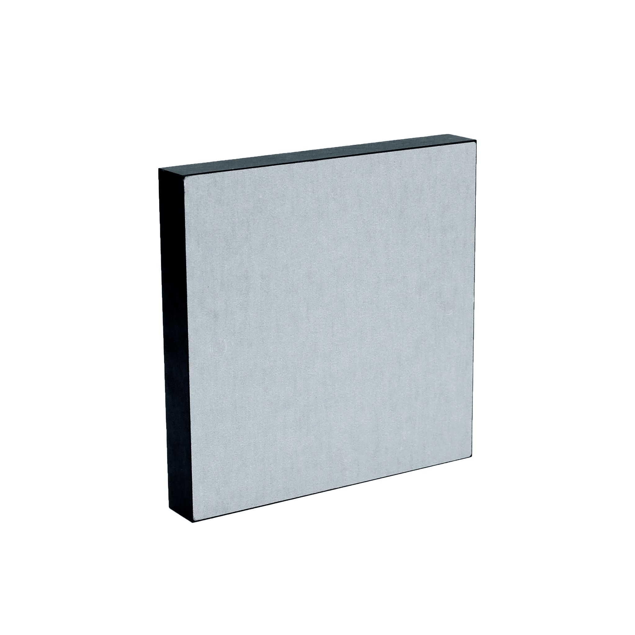 Peel & Stick Black Wood Photo Panels - Peleman Industries Inc. - 6x6 - 