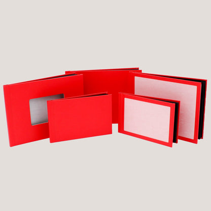 Peel & Stick Photo Books - Peleman Industries Inc. - Red - 4x6 inch - Standard