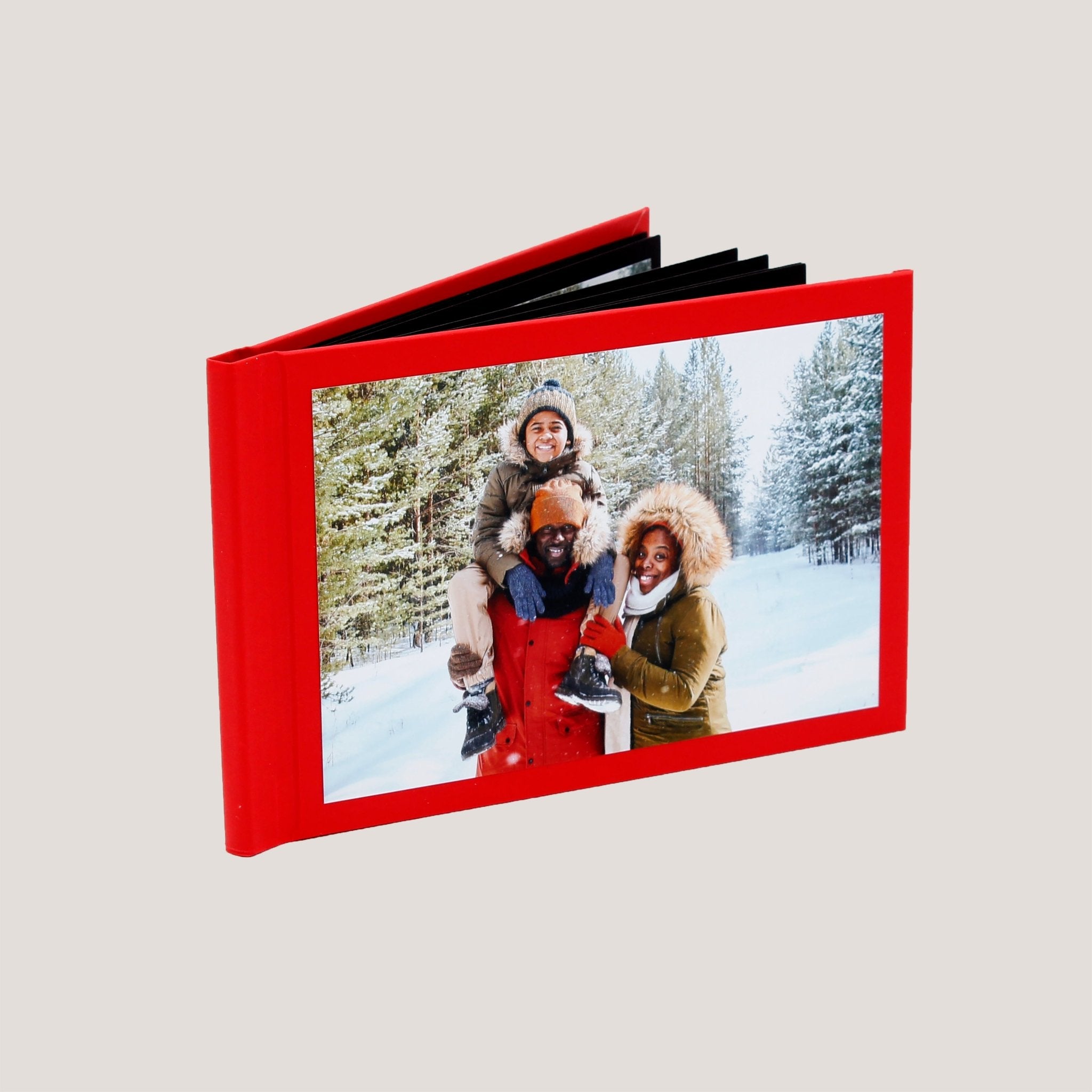 Peel & Stick Photo Books - Peleman Industries Inc. - Red - 4x6 inch - Standard