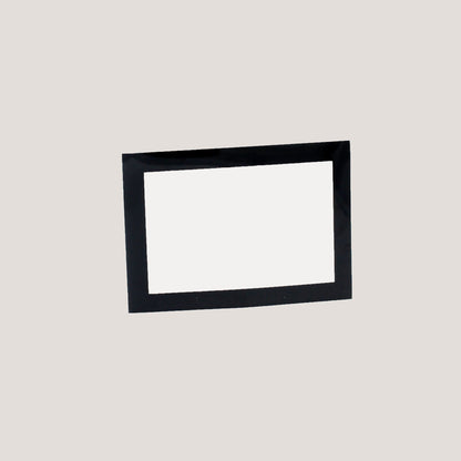 Peel & Stick Photo Frames (10 Pack) - Peleman Industries Inc. - Black - 