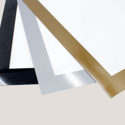 Peel & Stick Photo Frames (10 Pack) - Peleman Industries Inc. - Gold - 