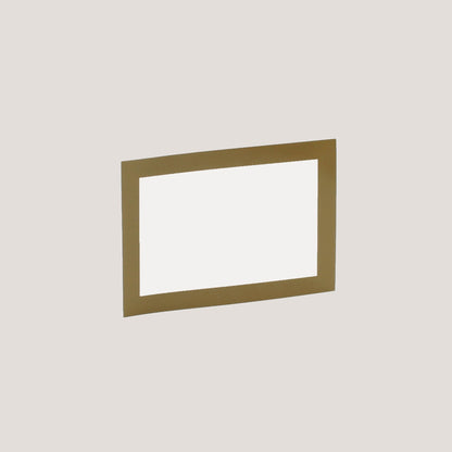 Peel & Stick Photo Frames (10 Pack) - Peleman Industries Inc. - Gold - 