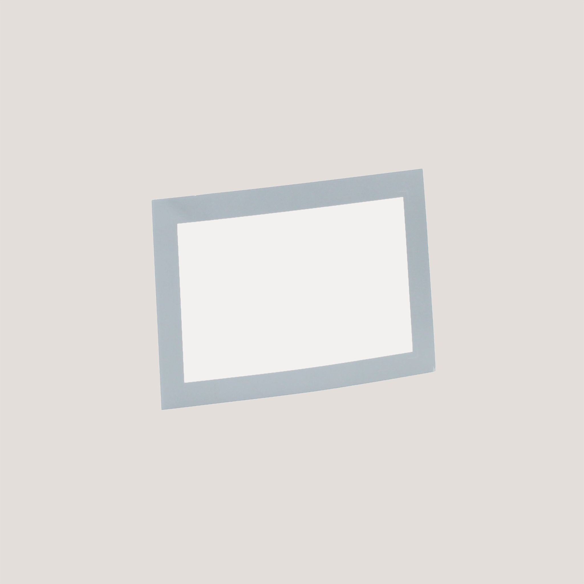 Peel & Stick Photo Frames (10 Pack) - Peleman Industries Inc. - Silver - 
