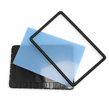 Peleman Black Frame Photo Magnets, 4x4 and 4x6 in - Peleman Industries Inc. - 4in x 6in - 5 Pieces -