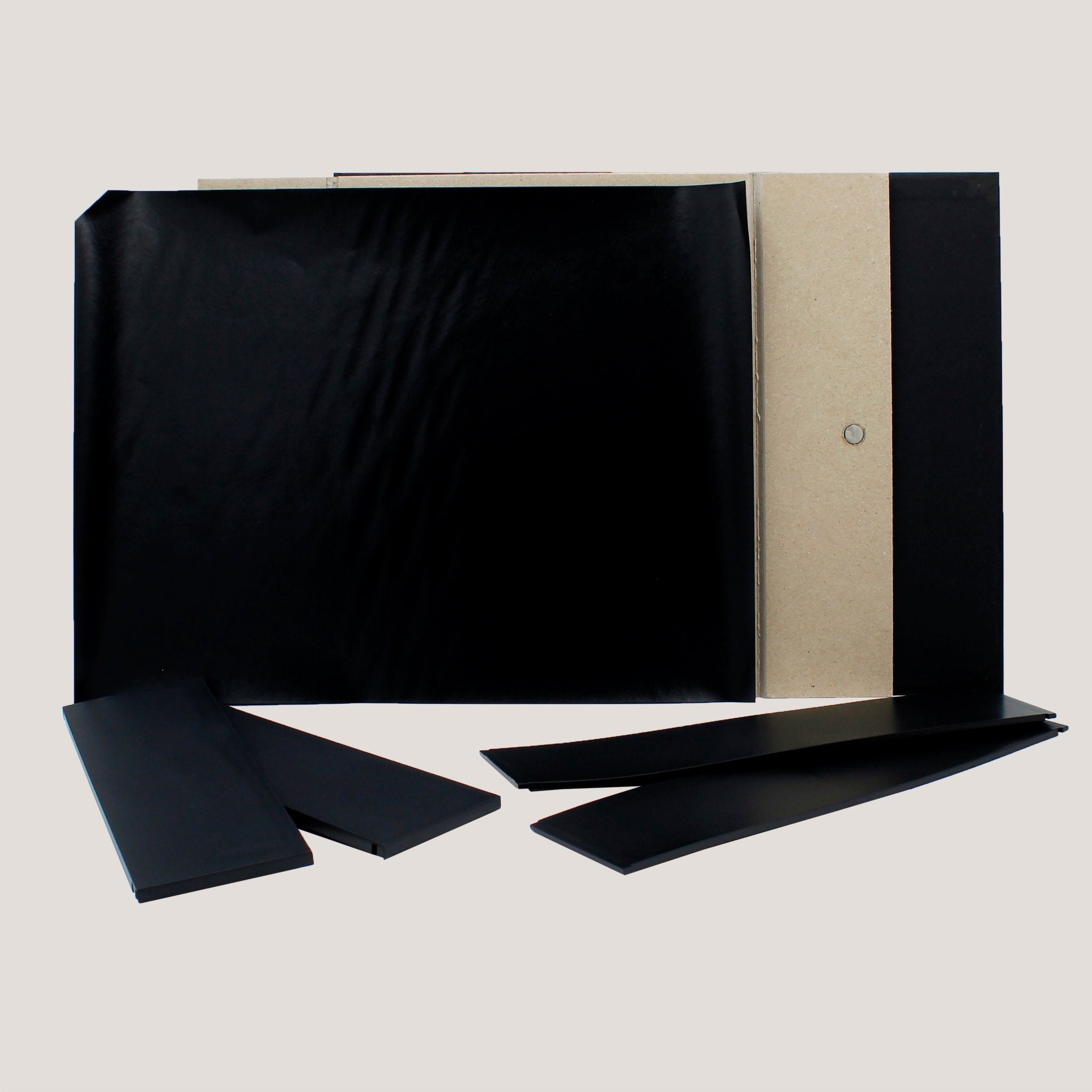 Peleman Box Raw Materials for Case Maker 650 - Peleman Industries Inc. - Top Caseplano - 3.5" (90mm) - 