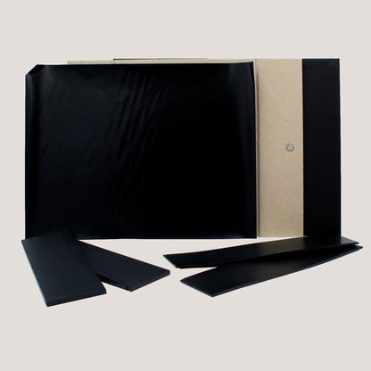 Peleman Box Raw Materials for Case Maker 650 - Peleman Industries Inc. - Top Caseplano - 3.5" (90mm) - 