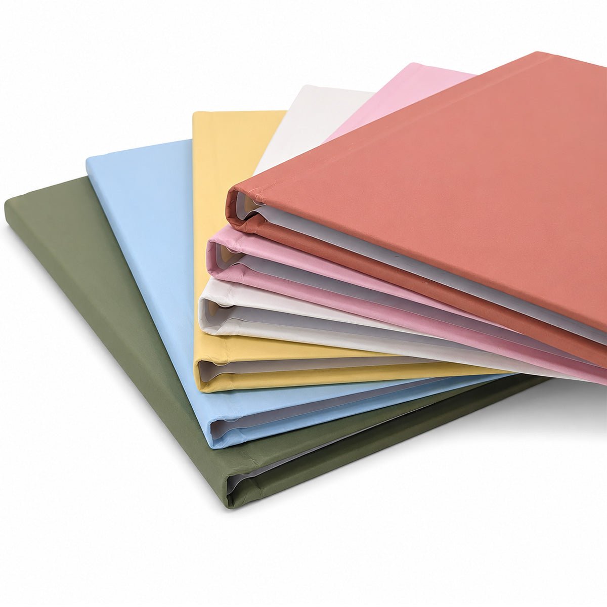 Peleman Solid Color Portrait Hardcover Kit for Unibind 60 Pro, Mixed 6-Pack - Peleman Industries Inc. - Soft-Touch Hardcover - 