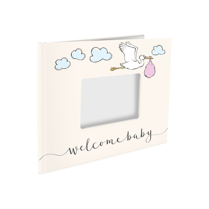 Peleman Theme Landscape Window Hardcover Kit for Thermal Binding Machine, 2-Pack - Peleman Industries Inc. - Baby Girl Pink - 