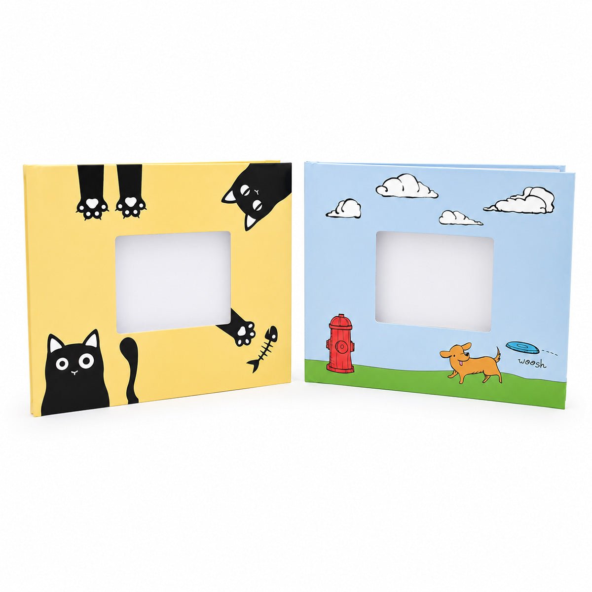 Peleman Theme Landscape Window Hardcover Kit for Thermal Binding Machine, 2-Pack - Peleman Industries Inc. - Black Cat - 