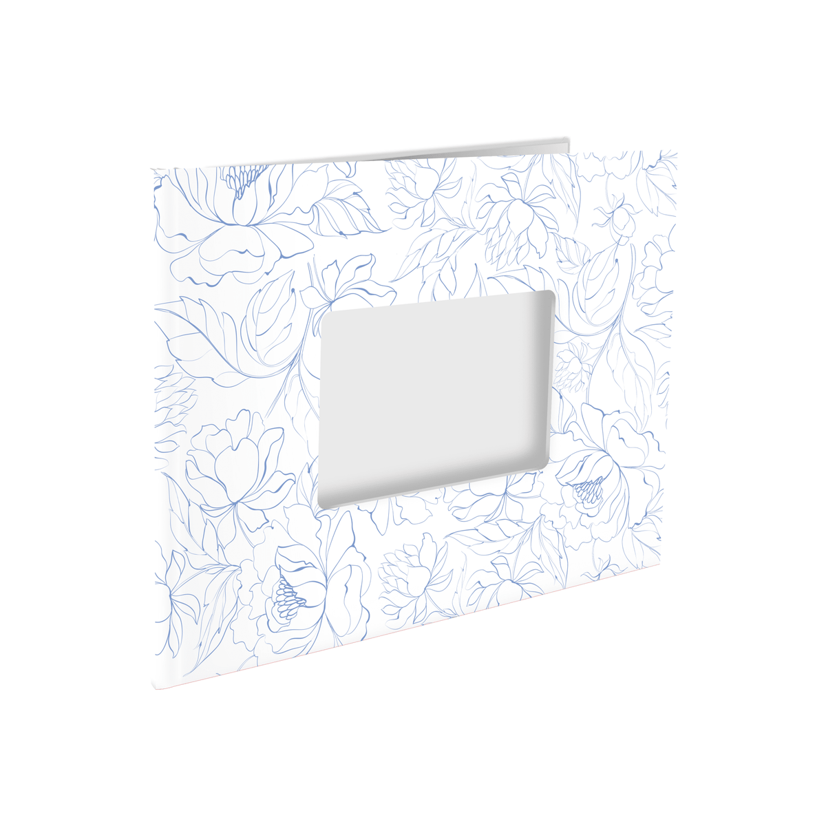 Peleman Theme Landscape Window Hardcover Kit for Thermal Binding Machine, 2-Pack - Peleman Industries Inc. - Floral Bloom - 