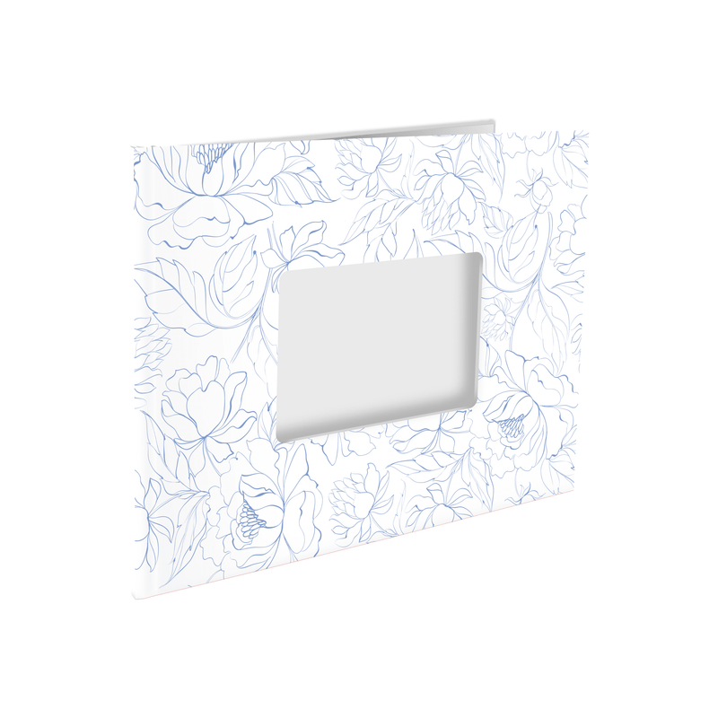 Peleman Theme Landscape Window Hardcover Kit for Thermal Binding Machine, 2-Pack - Peleman Industries Inc. - Floral Bloom - 