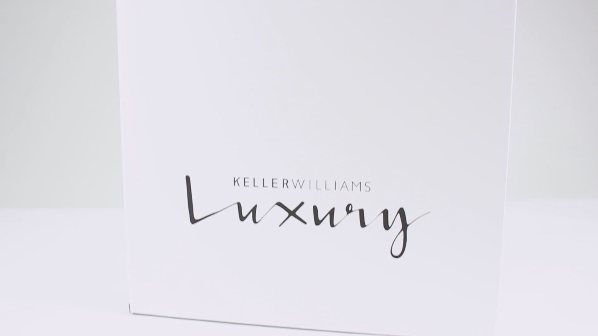 Load video: KW Luxury custom book box with premium white finish
