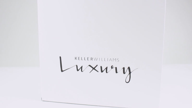KW Luxury custom book box with premium white finish