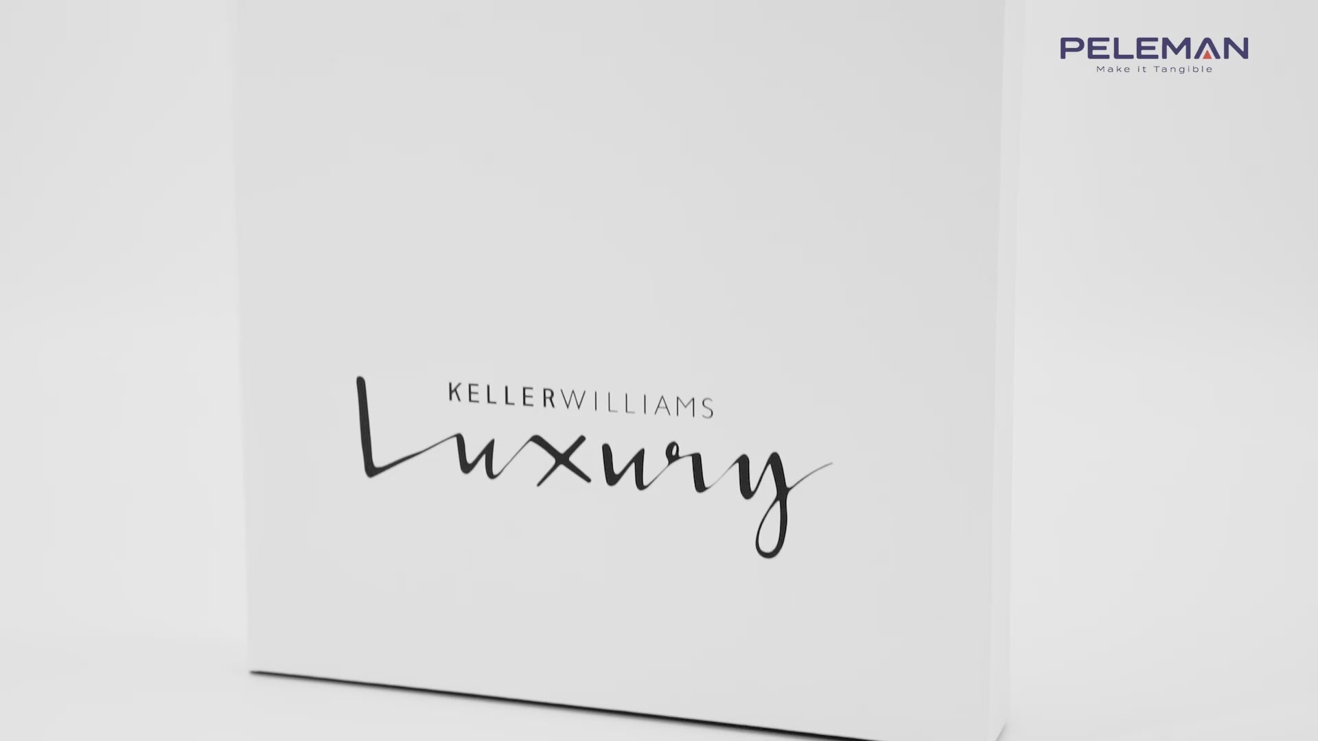 Keller Williams Luxury white hardcover 