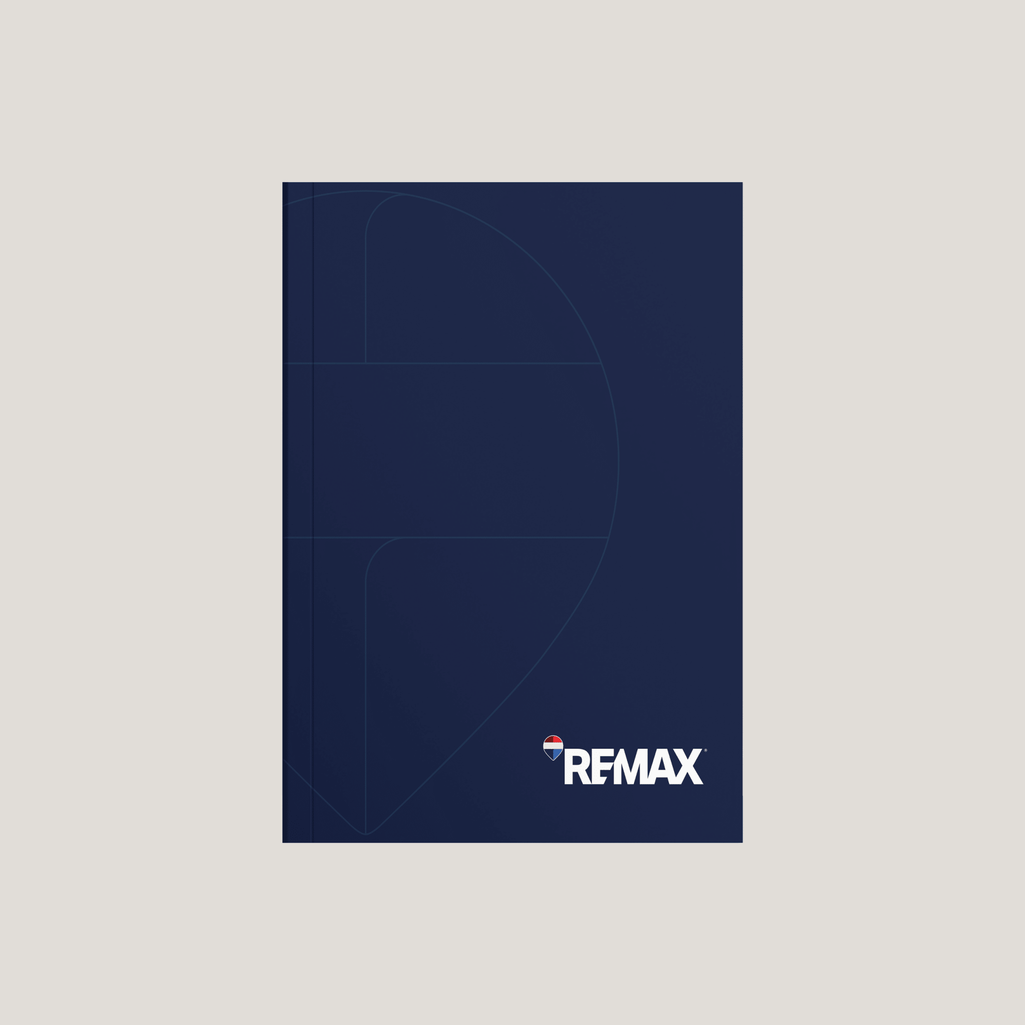 ReMax Blue Balloon Bindable - Lay Flat SOFTCOVER Soft Touch (40 Pack) - Peleman Industries Inc. - 