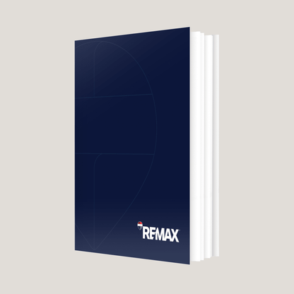 ReMax Blue Balloon Bindable - Lay Flat SOFTCOVER Soft Touch (40 Pack) - Peleman Industries Inc. - 