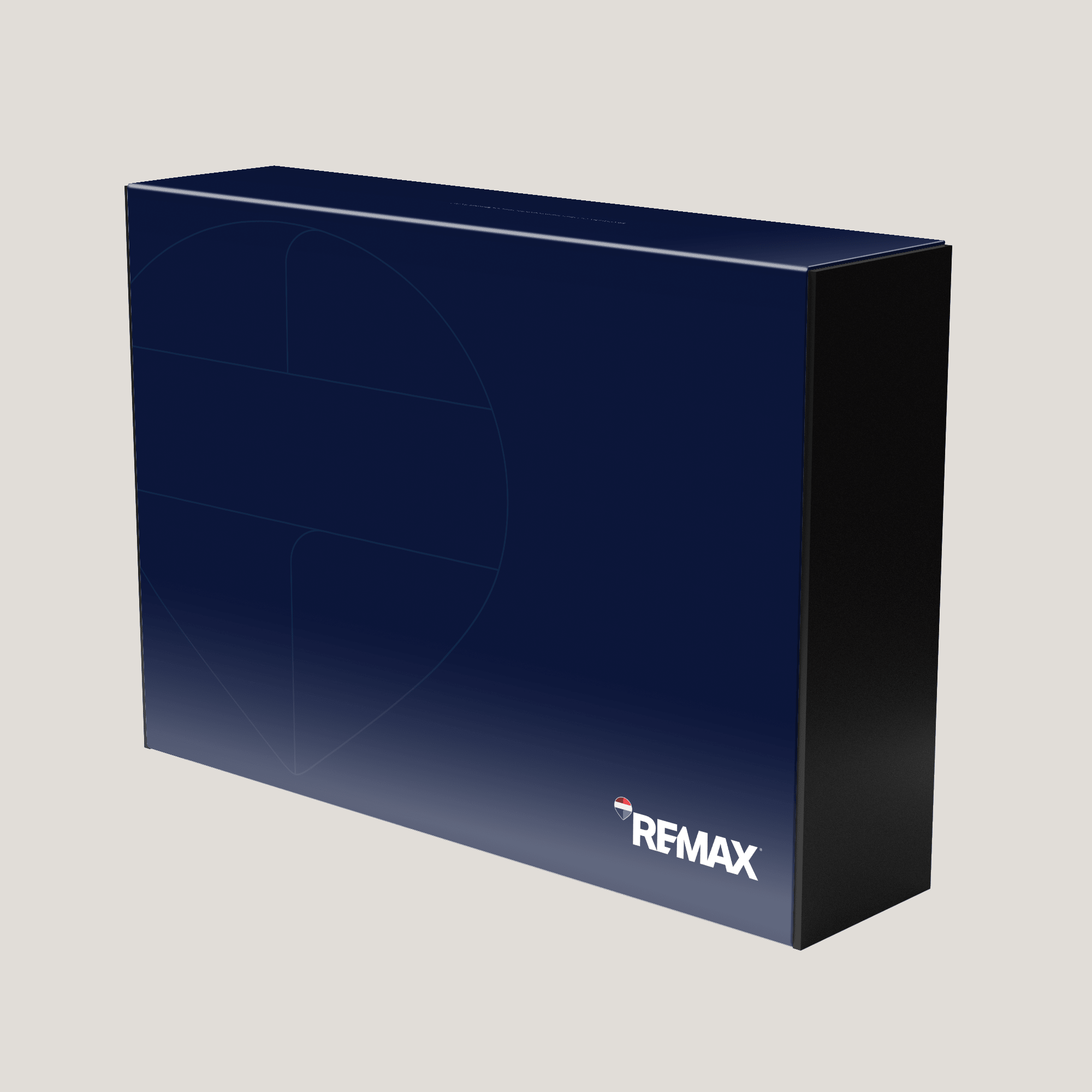 ReMax Blue Balloon Large Gift Box (10 Pack) - Peleman Industries Inc. - 
