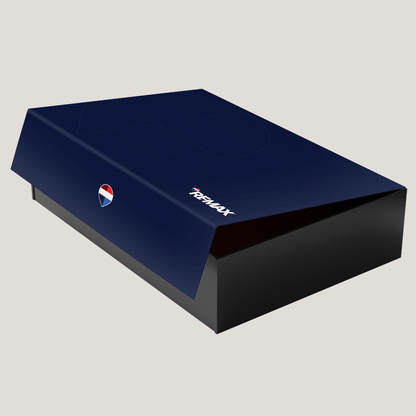 ReMax Blue Balloon Large Gift Box (10 Pack) - Peleman Industries Inc. - 