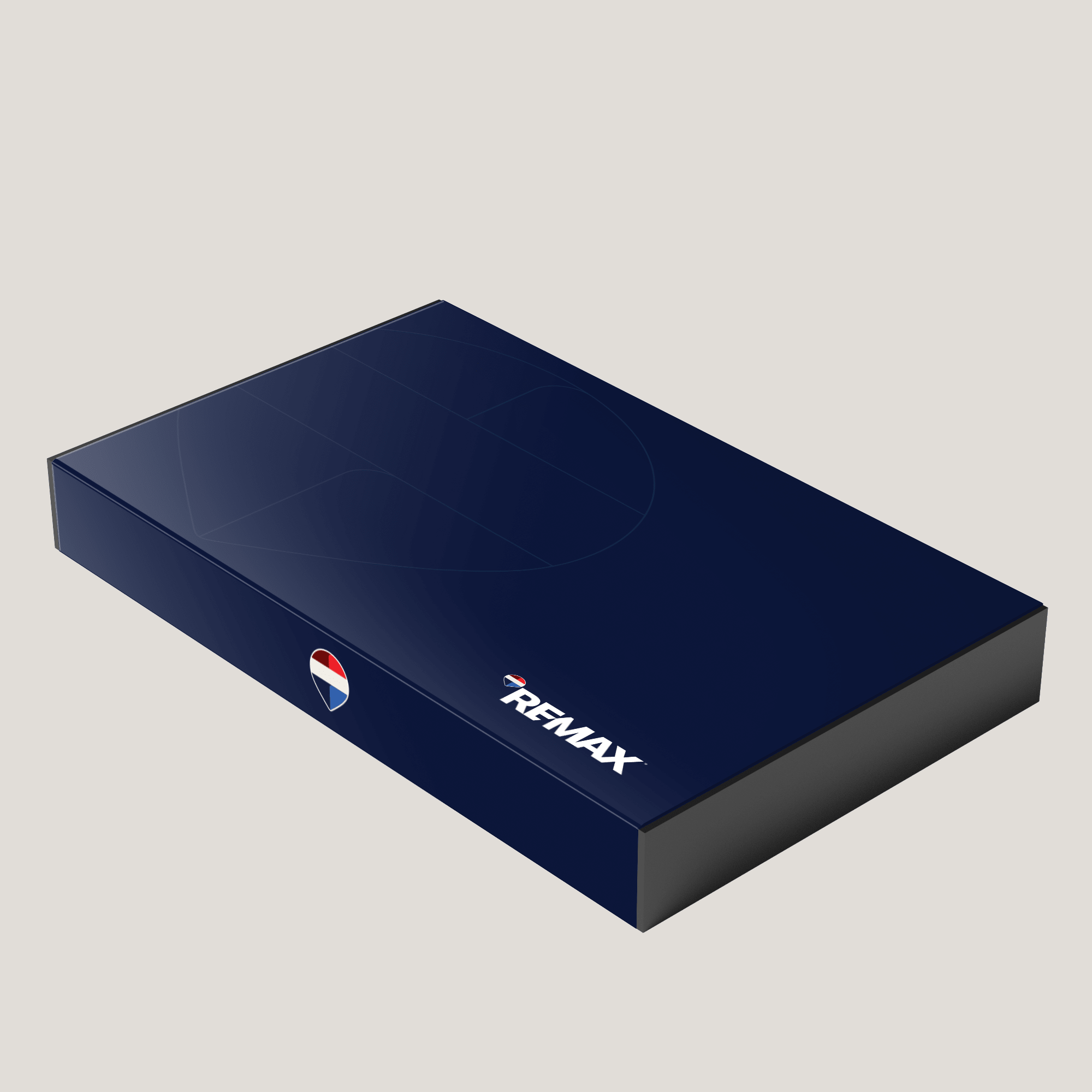 ReMax Blue Balloon Presentation Box (10 Pack) - Peleman Industries Inc. - 